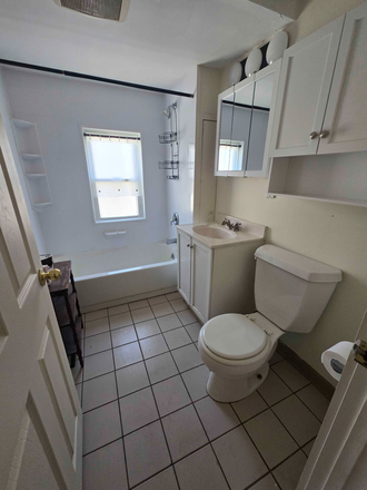 Bathroom - 3 Rooms Available on Vernon Street- Within walking distance of Campus & Main Street Apartments