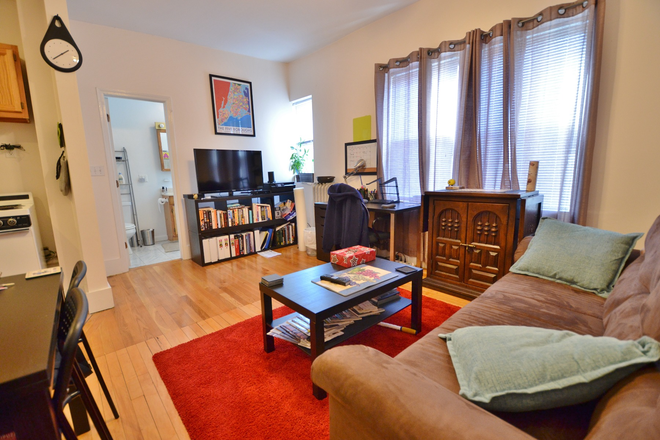 Living Room - 1 Bedroom on Symphony Rd - Available 9/1/26