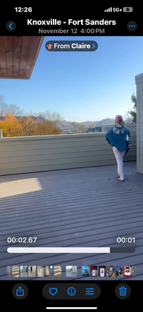 patio rooftop - New Apartment