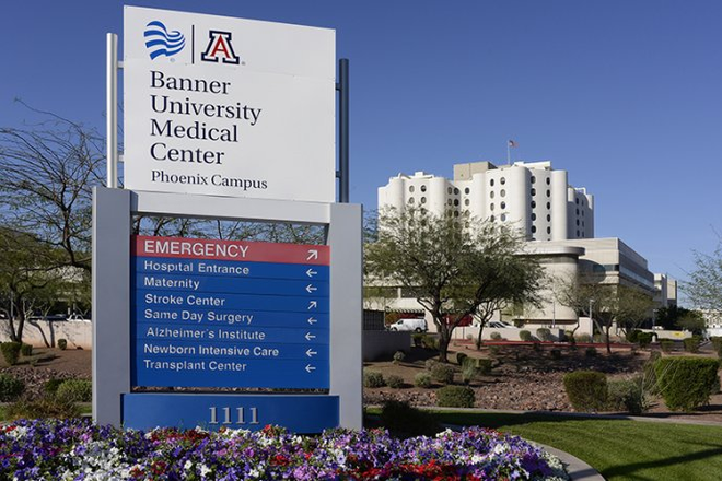 Next dorr to Banner - Banner University Housing