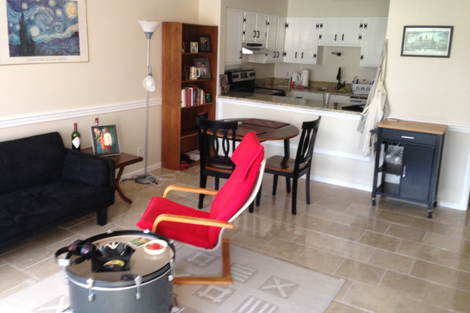 LR form front door - ★ 4 miles to Vandy ★ Next to Y & Whole Foods ★ Condo