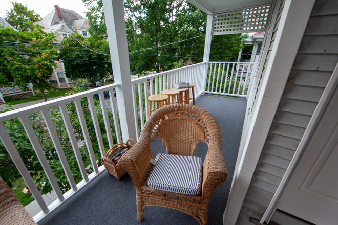 Balcony - 60 Buell St. Apartments