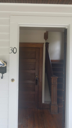 porch - 30 Kellogg Ave - 4 BR (Downtown) Apartments