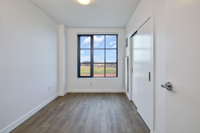 Sample Bedroom Photo Not Exact Unit - 100 South Campus Drive Apartments