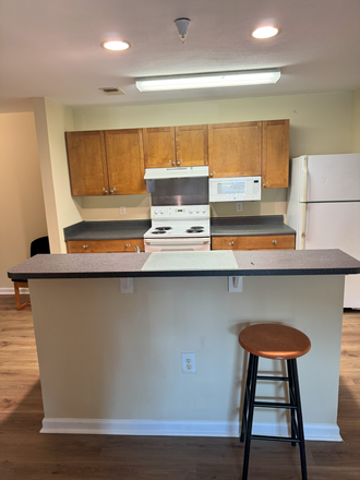 Kitchen - 3 - 1 ensuite room in 4BR/4BA Eagles Landing condo—ideal for students, all-female unit, minutes to UVA,