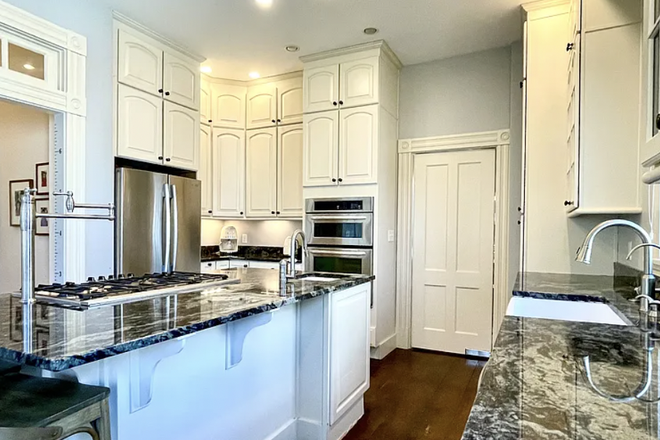 kitchen - Room rental in 4 bedroom 2 bath Victorian home