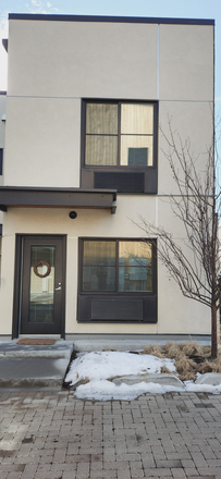 Rear entrance - Private Bed/Bath + Shared Common Space in S'park West Neighborhood Townhome