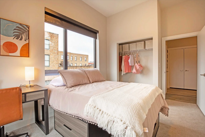Bedroom - Ascend Richmond Apartments