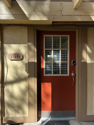 Front Door - Wimbledon Condomoniums