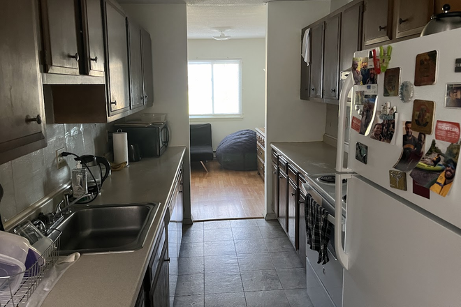 Kitchen - Two rooms available in apartment for 2026-2027 ($560 & 680), South Amherst