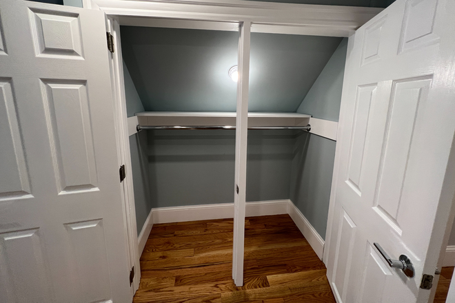 Closet - **ONLY 1/2 BROKER FEE** Gorgeous 2 Bedroom & 1 Bathroom Apartment