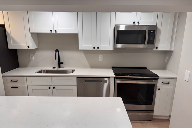 Kitchen - Convenient City Apt in Columbia Heights