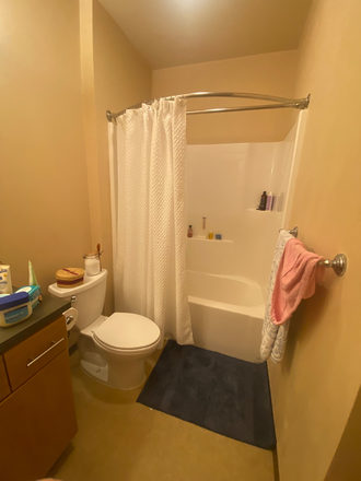 Bathroom - Ensuite Bedroom for Sublease Apartments