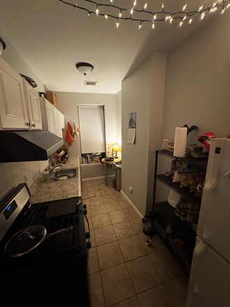Kitchen - Cute + cheap right on the Orange Line (Spring/Summer sublet) Apartments