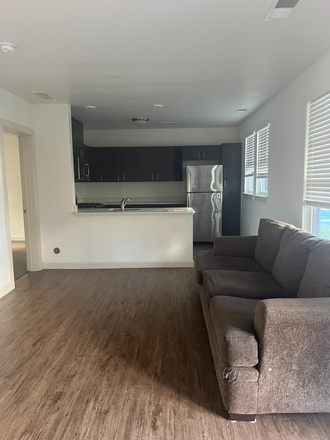 Living room with Kitchen - Relet: 3BR/ 2BATH home for PU Faculty/Staff affiliate only-N. Stanworth Drive-Princeton