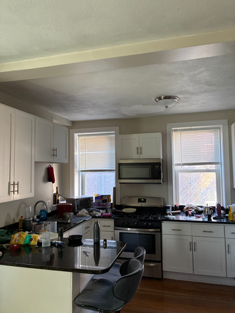 Kitchen - 20 Moon st Apartments