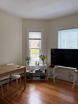 Living room - Spacious 1–2BR Near HBS | Parking Included | Walk to Star Market etc Condo