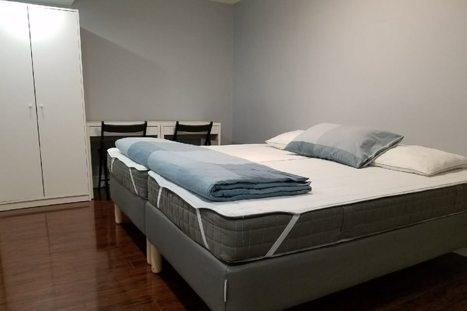 Bedroom 1 - Private Room In Furnished Basement Apt.