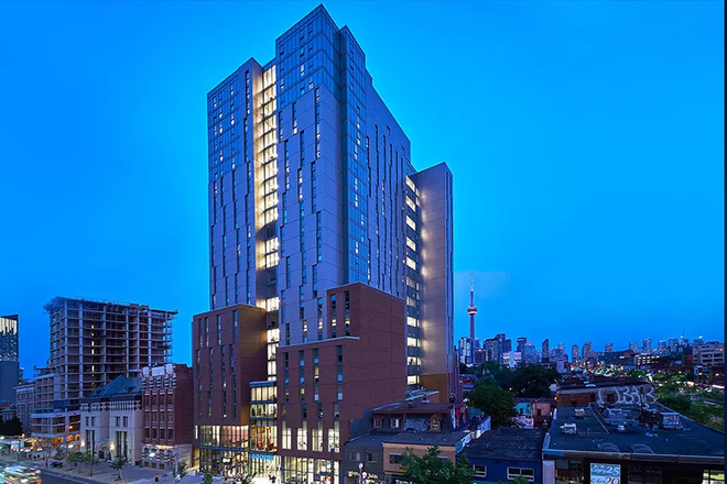 exterior - CampusOne Apartments