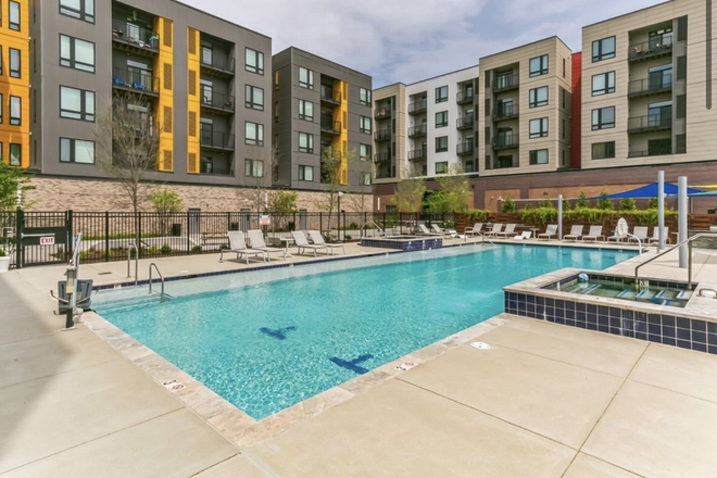 Outside view - Current Midtown Apartment
