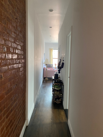 Hallway - Room for Sublet in East Village - 4 bedroom apartment close to campus