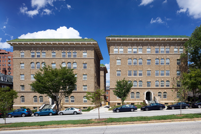Outside Street View - University West Apartment