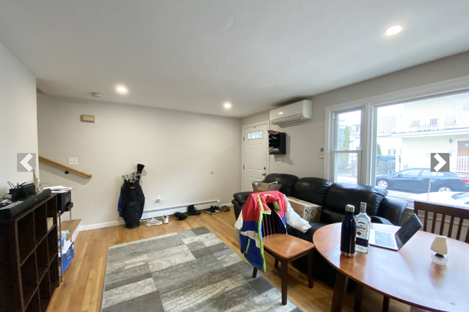 living room - Laundry in unit! 4 Bed / 1.5 bath near campus available 9/1/24!! Apartments