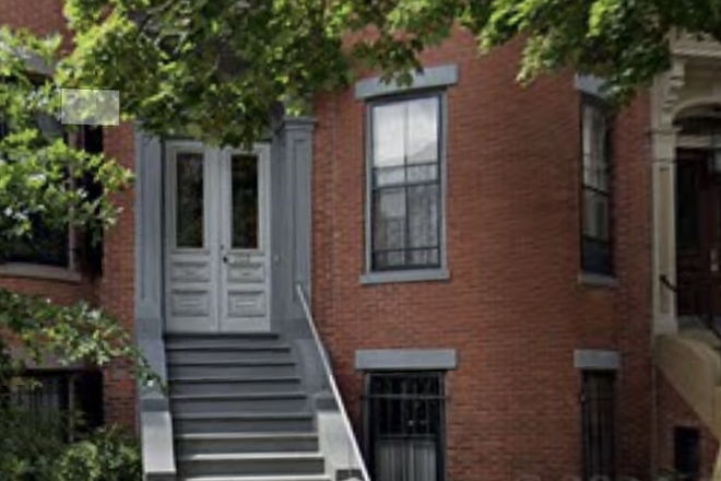 Front of the house p- entry on second floor - 4-5 affordable, spacious bedrooms with two baths and laundry to rent in the South End!