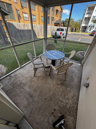 Patio - Z Islander
