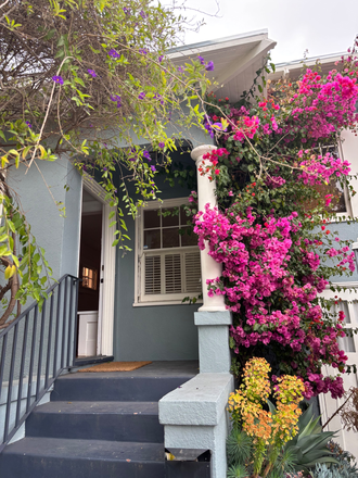 Your own front stoop & walk up - **Charming little home** Secluded in the middle of it all!