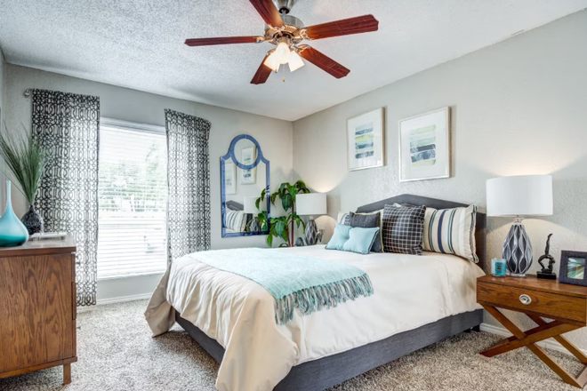 Bedroom Example - Sundance Apartments