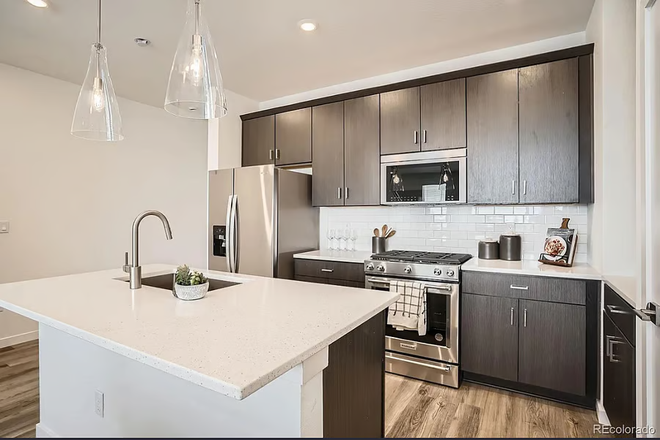 Kitchen - New Townhome in Lowry