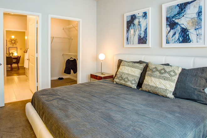 Bedroom - East at Innovation Apartments