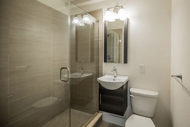 Bathroom - 43rd & Chestnut Street - Brand New 3 bed 3 bath, Free Wifi, Free Laundry,  & Fitness Room Apartments