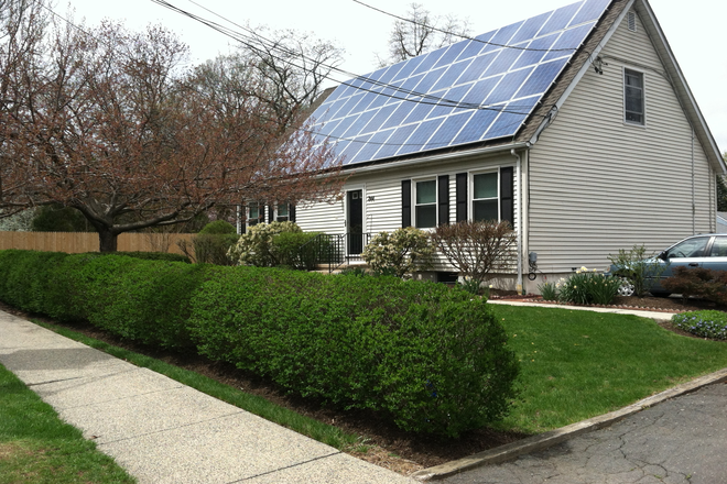 Street view - 1BR apt-Guyot Ave-Princeton