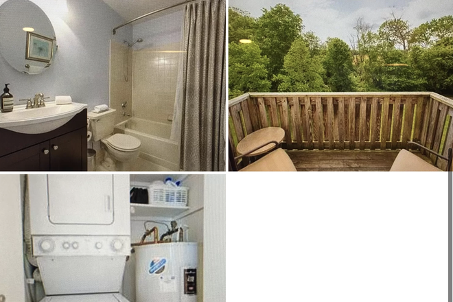 Bathroom , Patio - Unfurnished 1BR condo-Ravens Crest Dr-Plainsboro