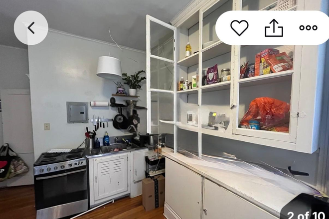 Kitchen - Furnished 1 Bedroom Sublet | 80 Fenway | 4-Min Walk to Northeastern