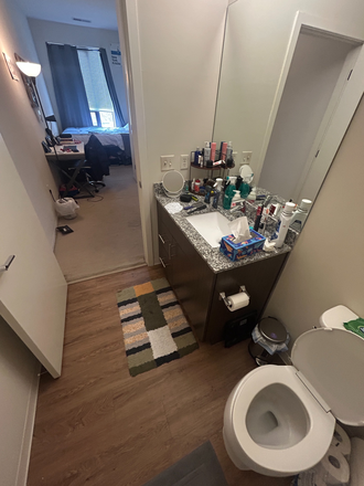 Bathroom - Terrapin Row single in a 4-bed, 4-bath Apartments