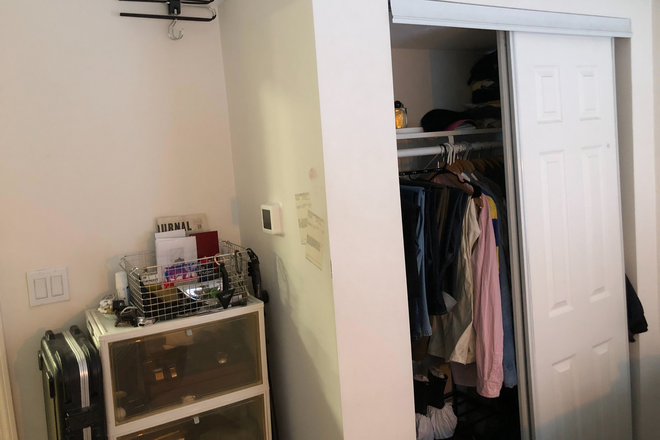 Closet - One roommate needed in three-bedroom apt, close to Northeastern/Berklee