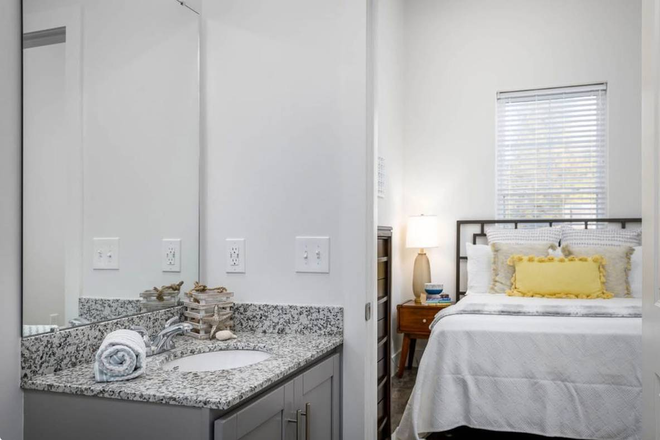 Bedroom - 1 Bedroom, 1 Bathroom available from Aug 1 at Aspen Heights (First Month Rent Free) Apartments