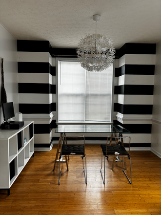 Bonus room can be used for workspace or study area - Fully Furnished 3BR Home Near William & Mary | 10 or 12-Month Lease Options