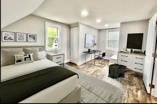 Bedroom - 2 BHK available 5 min walks to brand new MBTA green line at union square