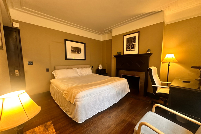 bedroom 1 - Studio at Midtown West- the Mansfield Residence