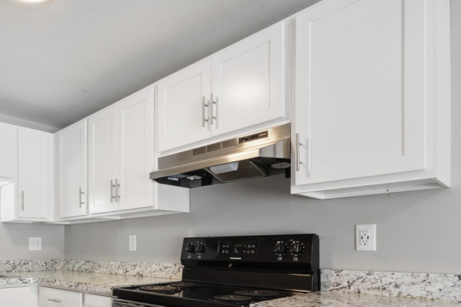 Kitchen - Sunderland Housing Apartments