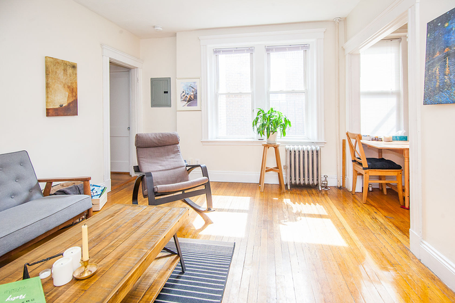 1 - JULY 2026 - Spacious 1 bed / 1 bath, Student OK, H/HW incl. No Broker Fee! Apartments