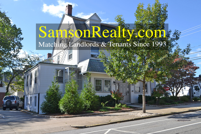 Exterior - Extraordinary Luxury. Brand New Wayland Sq. Apt. SAMSON REALTY 9668