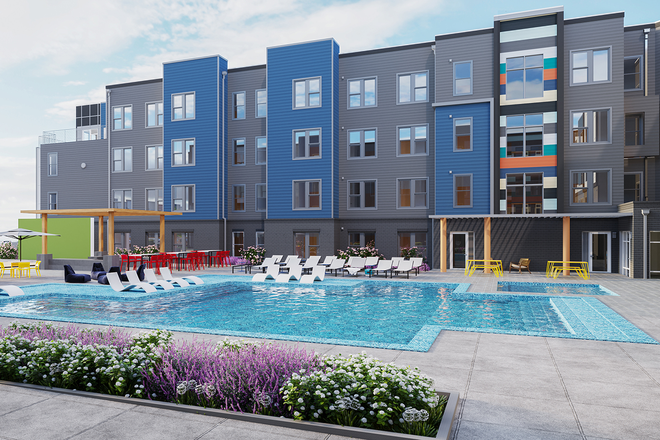 Exterior - Aspen State College