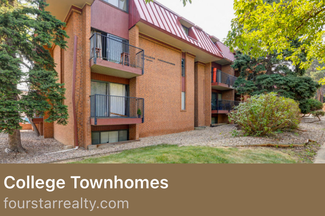 Apartment - College Townhomes
