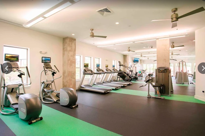 gym - Alloy Apartments