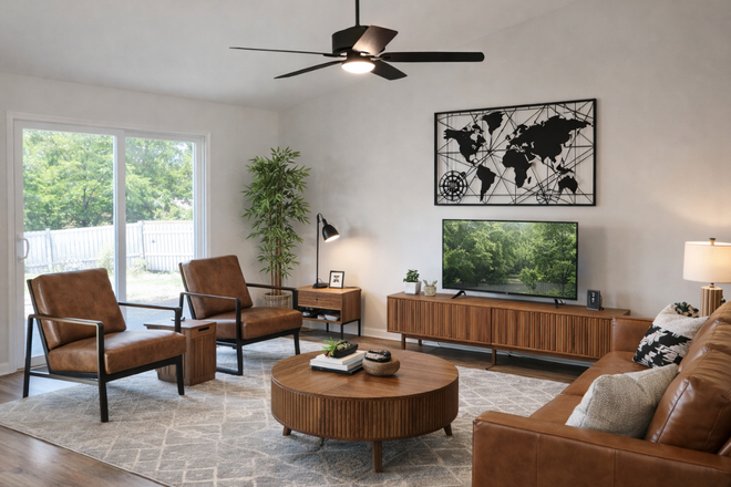 Living room - Rooms for Rent House